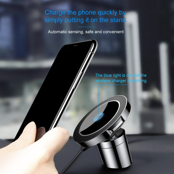 Wireless Charger Magnetic Phone Holder