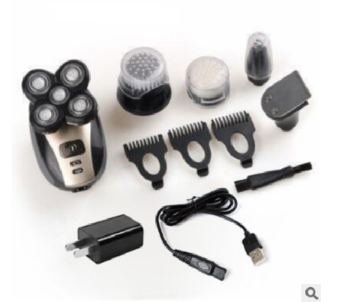 5-In-1 Easy Electric Shaver