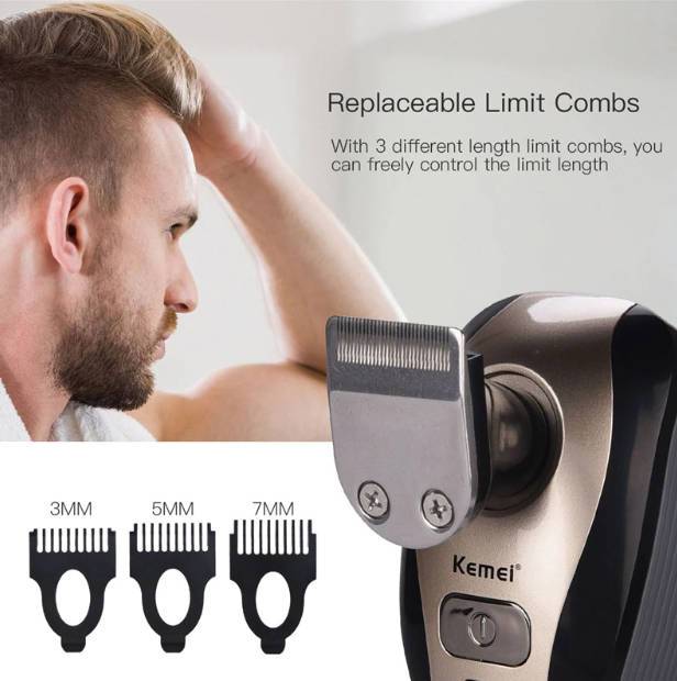 5-In-1 Easy Electric Shaver