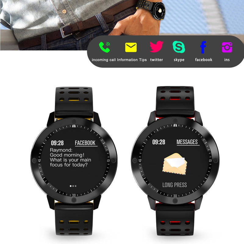 CF58 Smart Watch IP67 Waterproof Activity Fitness Tracker