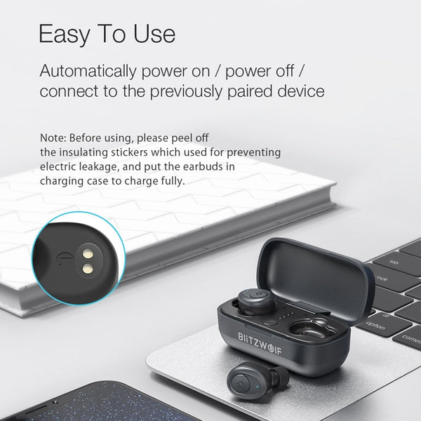 Blitzwolf True Wireless Earbuds