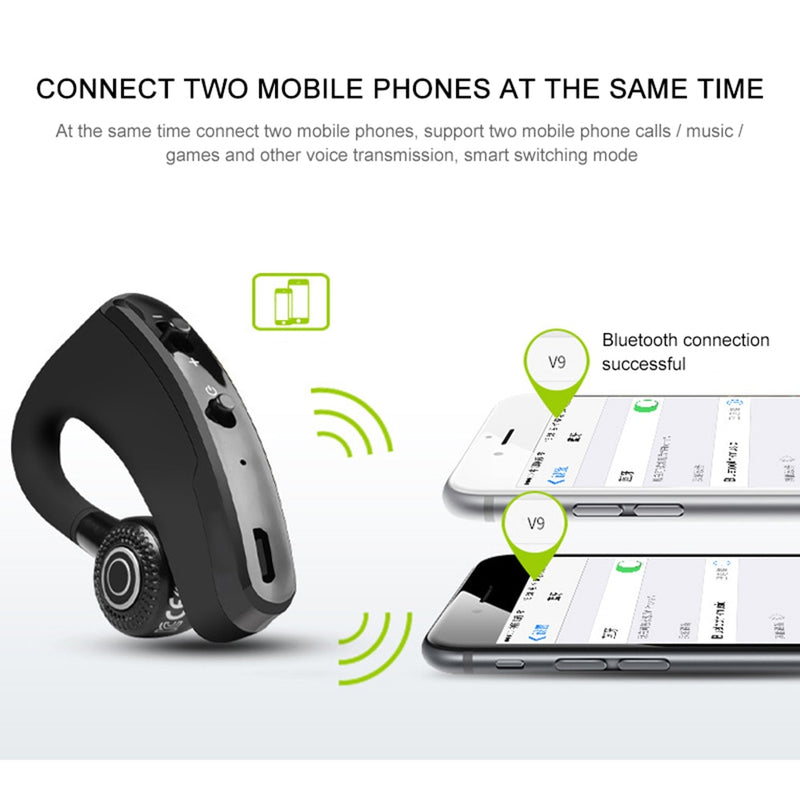 V9 Bluetooth Wireless