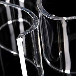 Transparent Acrylic Headphone Holder Earphone Headset Hanger Headphone Desk Display Stand Rack Hanger Support Bracket