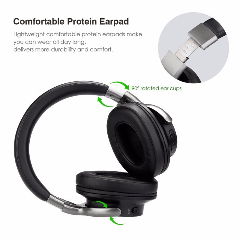 Active Noise Canceling Wireless Headphone