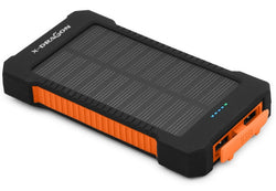 10000mAh Solar Power Bank