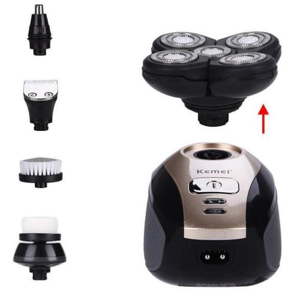 5-In-1 Easy Electric Shaver