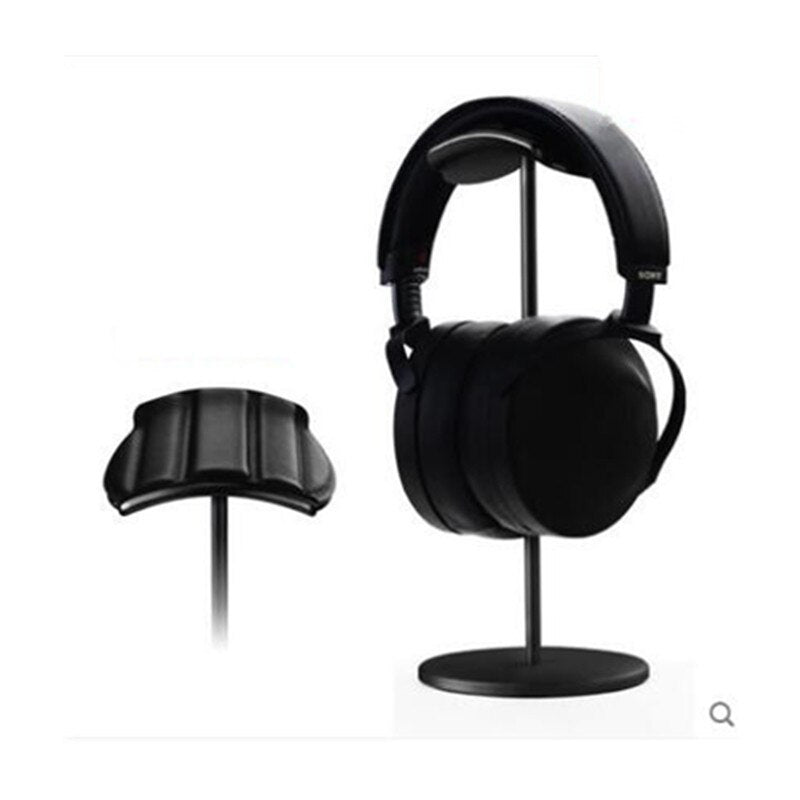 Fashionable Metal Texture Headphone Stand