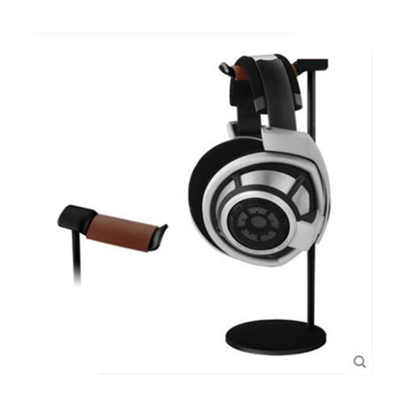 Fashionable Metal Texture Headphone Stand