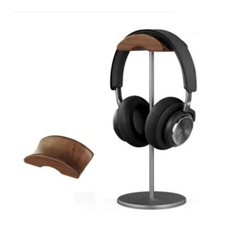 Fashionable Metal Texture Headphone Stand