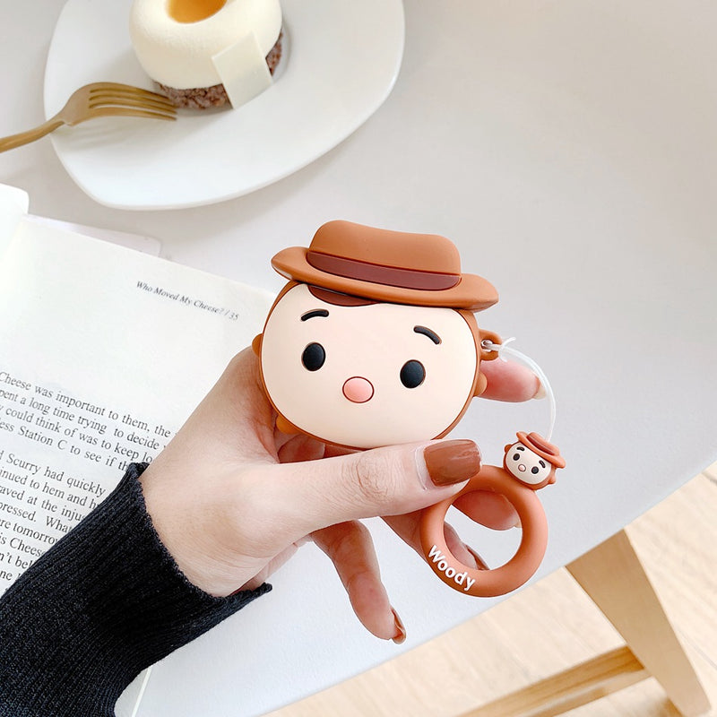 3D Chocolate Beans headphone cover Apple Air pods