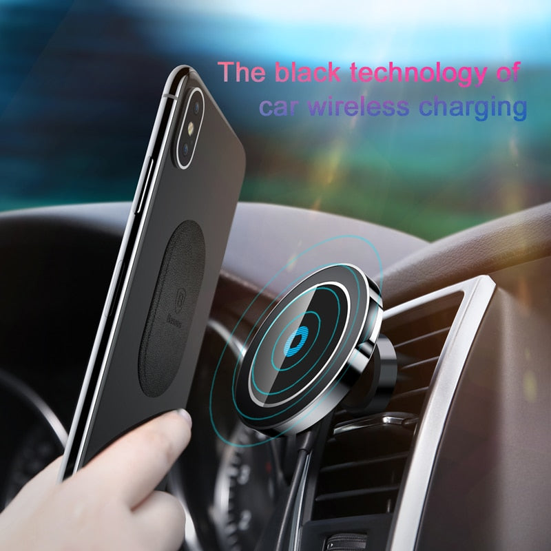 Wireless Charger Magnetic Phone Holder