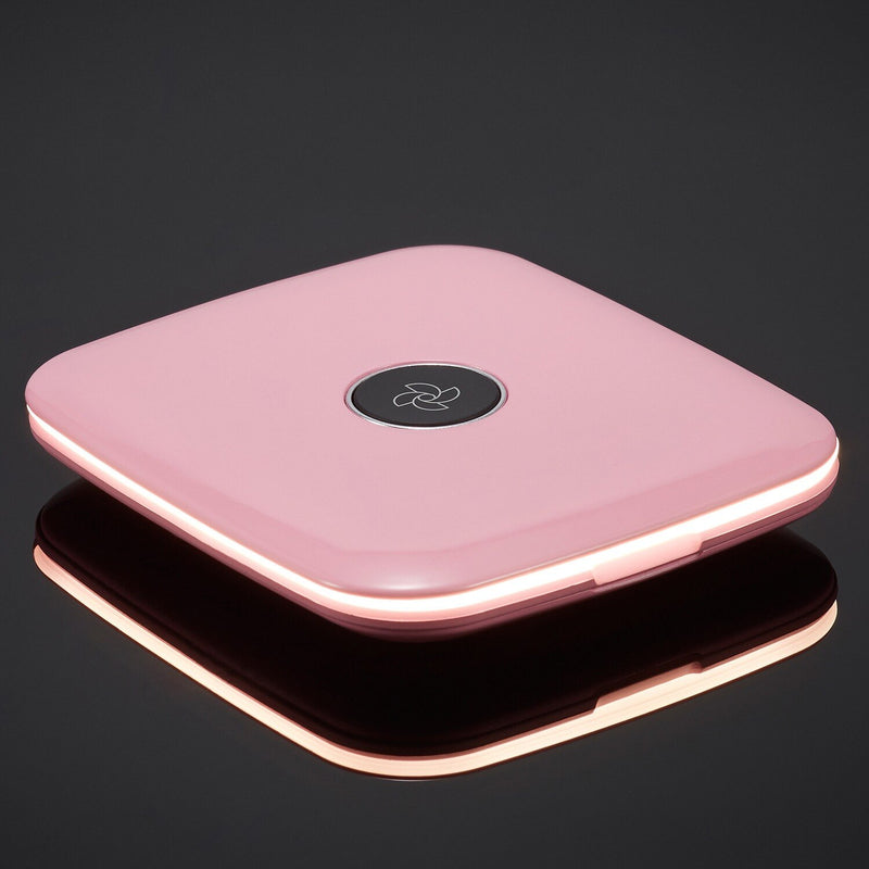 Beauty Pocket Mini Led Makeup Mirror Power Bank Mobile Charger Power Bank With Mirror touch light adjustment portable universal