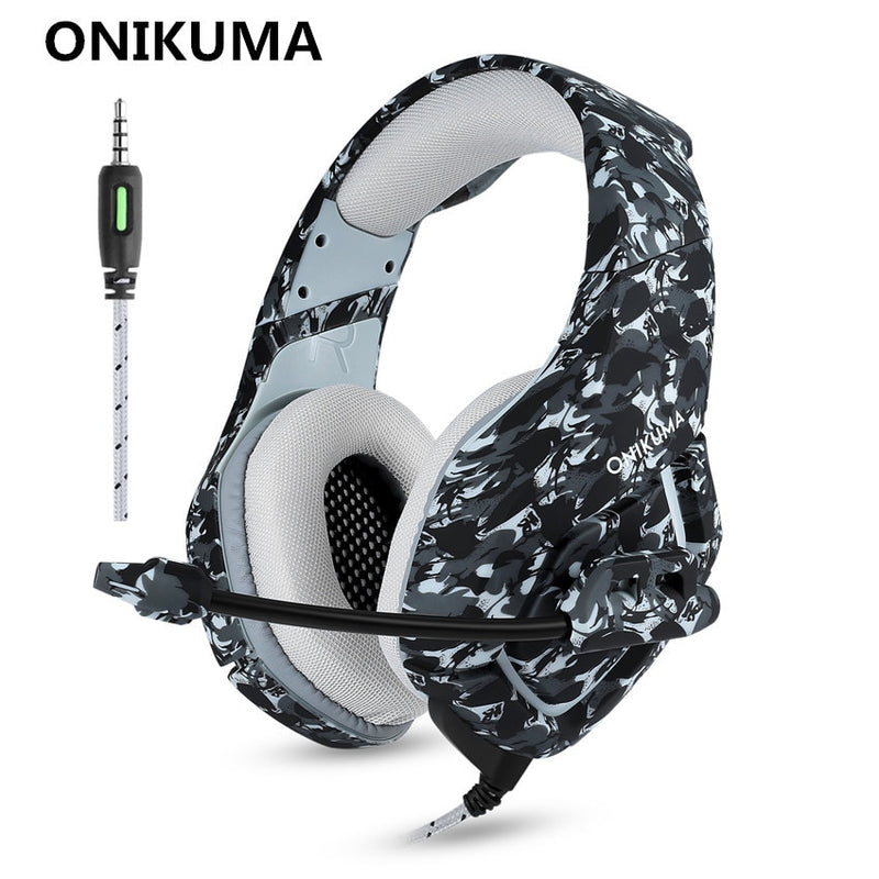 Camouflage Gaming Headphones