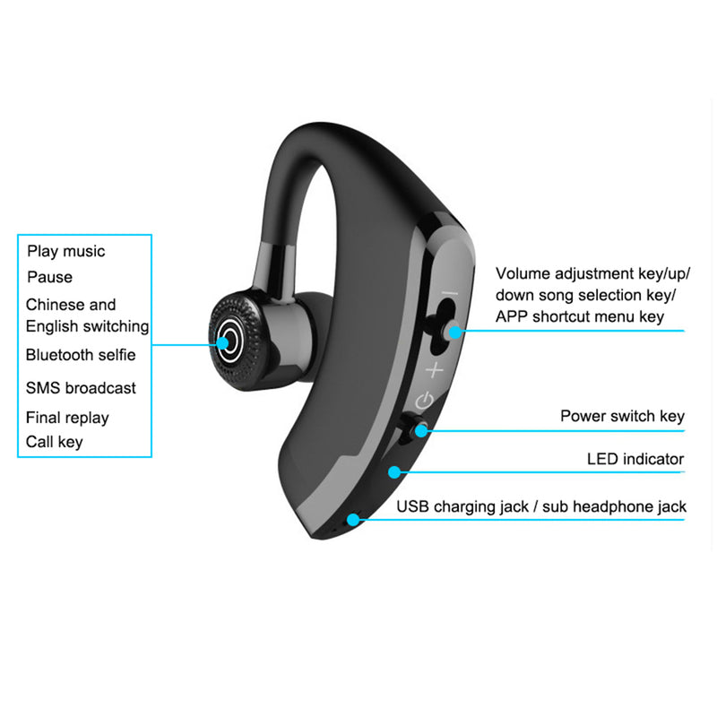 V9 Bluetooth Wireless