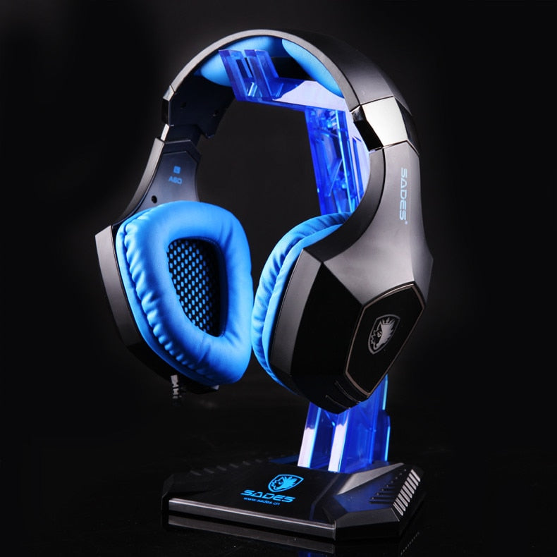 NEW Sades Gaming Cradle Headset Stand Universal Multifunctional Headphone Hanger Holder Bracket Display for Headphone