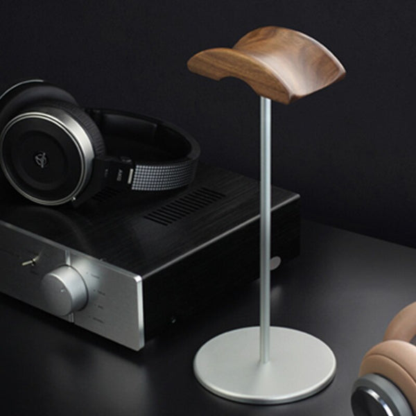 Fashionable Metal Texture Headphone Stand