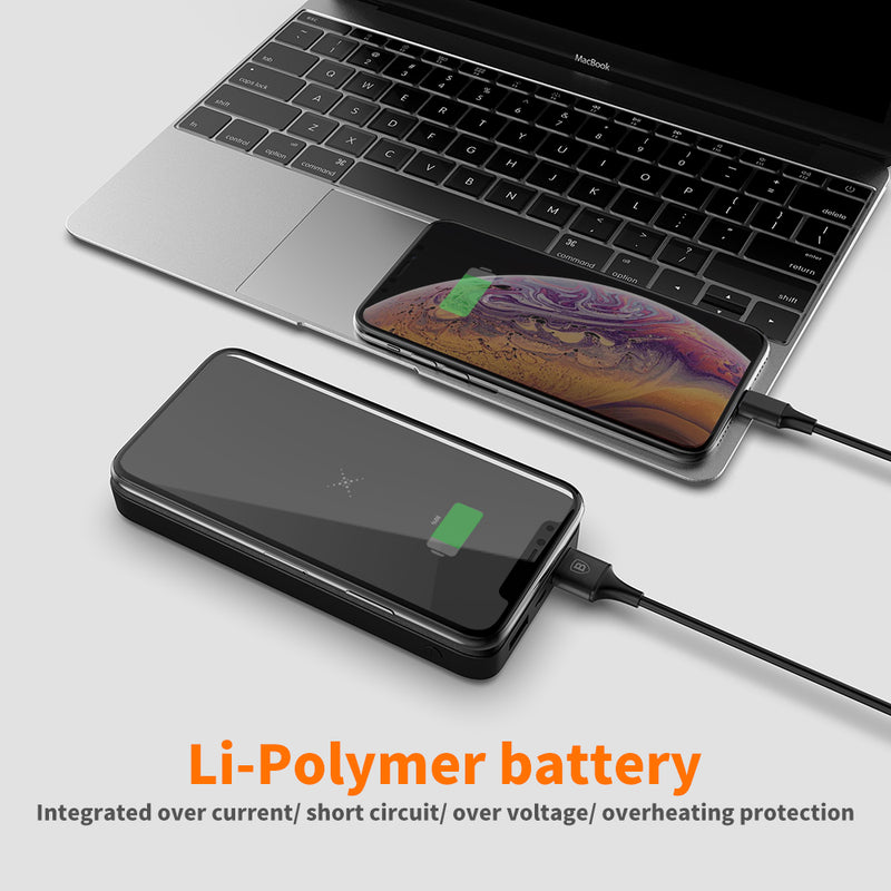 Wireless Charger Power Bank External Battery