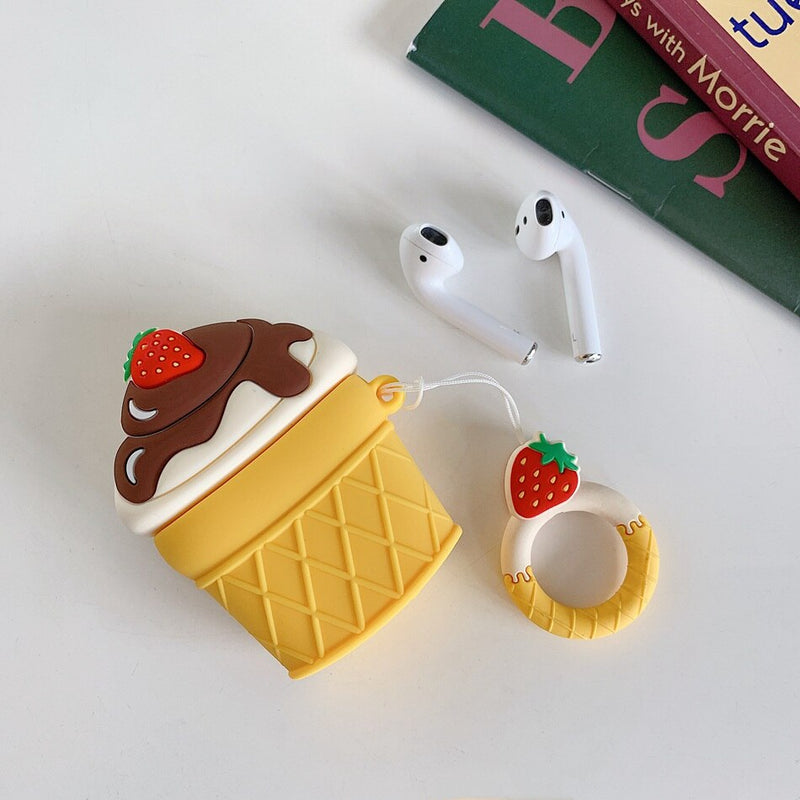 3D Chocolate Beans headphone cover Apple Air pods