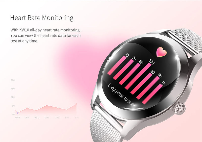 Women IP68 Waterproof Smart Watch